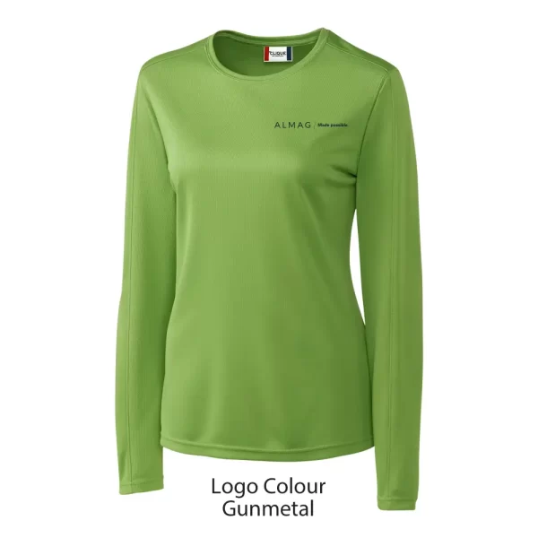 LQK00028_Putting Green - Almag Logo - Gunmetal