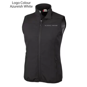 LQO00055 - Clique Trail Softshell Lady Vest - Black