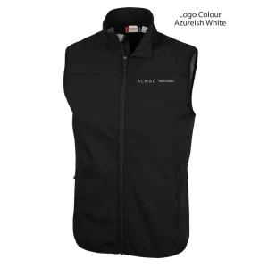 MQO00068 - Clique Trail Softshell Vest - Black