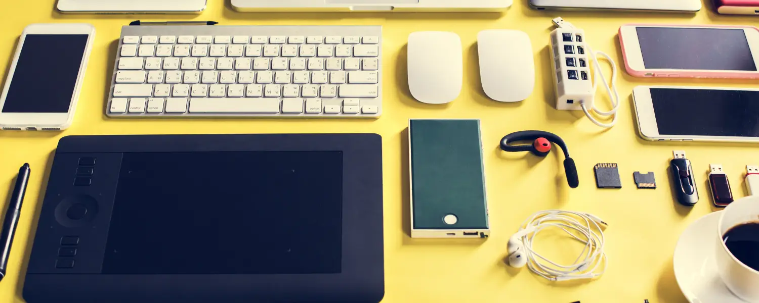 Tech Products - Banner