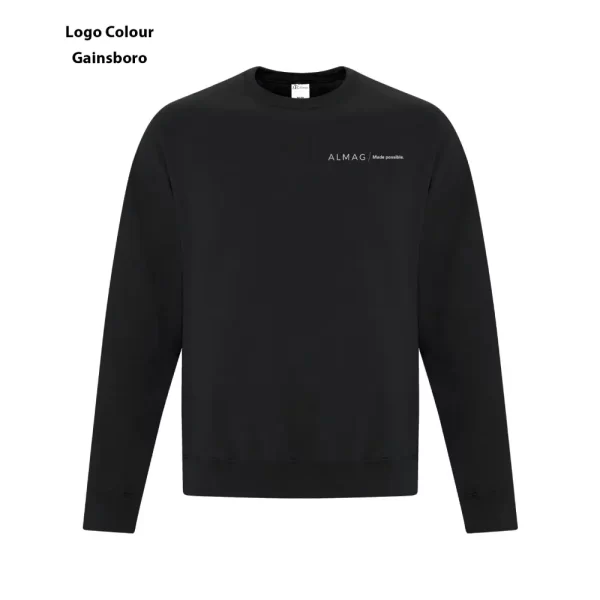 atcf2400_form_front_ Black - Almag Logo - Gainsboro