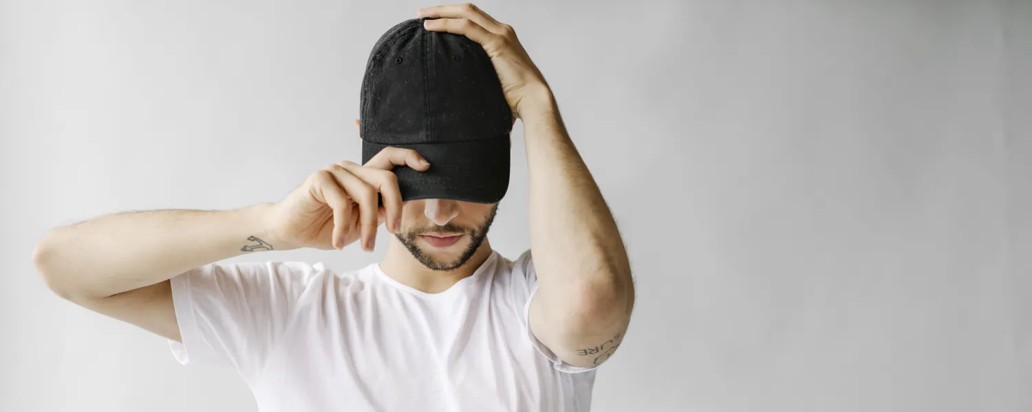 Headwear Caztegory Banner