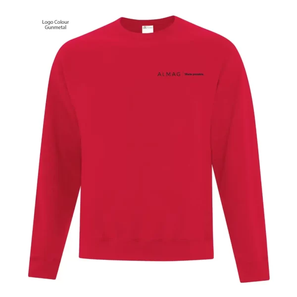 atcf2400_form_angle_ Red - Almag Logo - Gunmetal