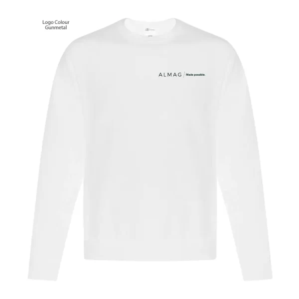 atcf2400_form_angle_ White - Almag Logo - Gunmetal