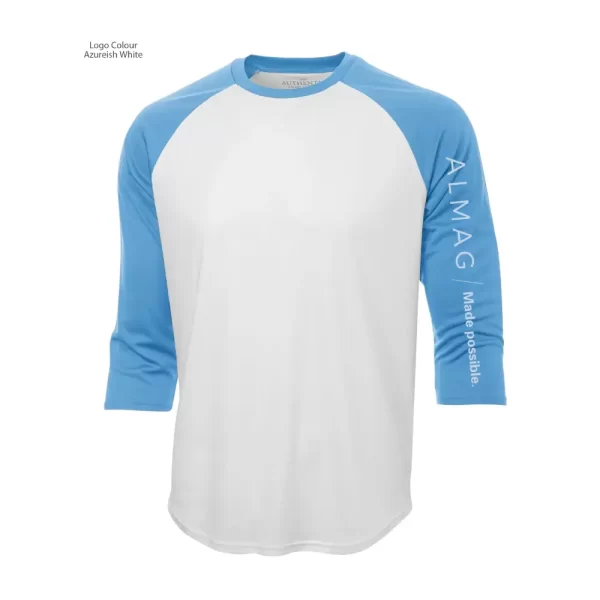 s3526_White Carolina Blue - Almag Logo - Azureish White
