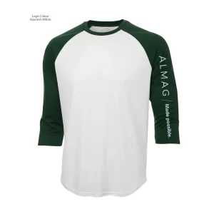 s3526_White Forest Green - Almag Logo - Azureish White