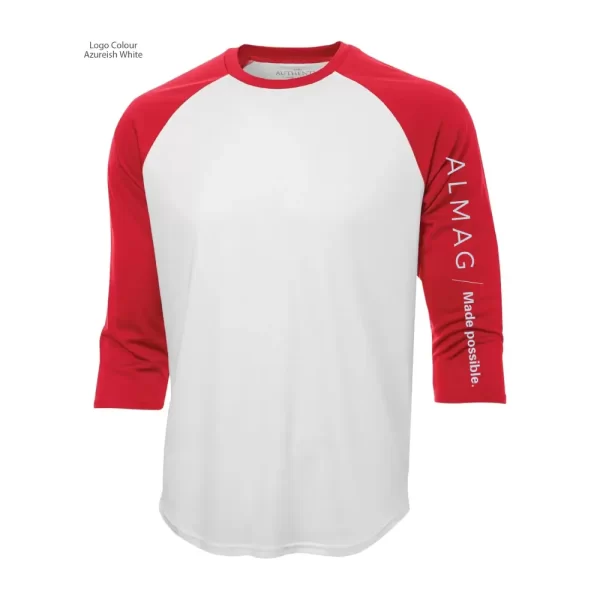 s3526_White True Red - Almag Logo - Azureish White