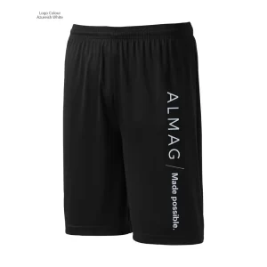 s355 - Black - Almag Logo - Azureish White