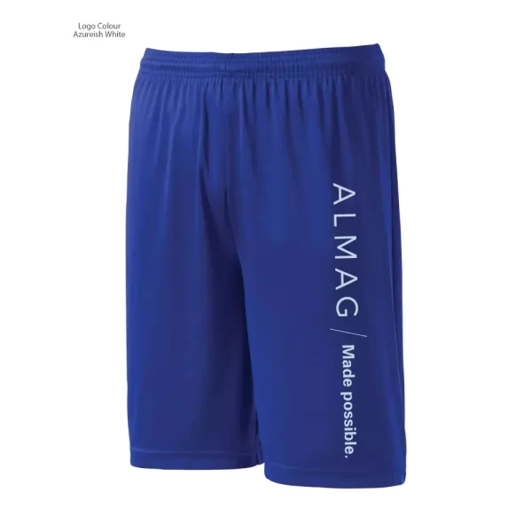 s355 - True Royal - Almag Logo - Azureish White