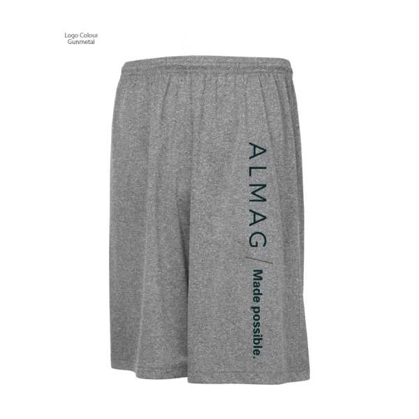 s355 - charcoal heather - Almag Logo - Gunmetal